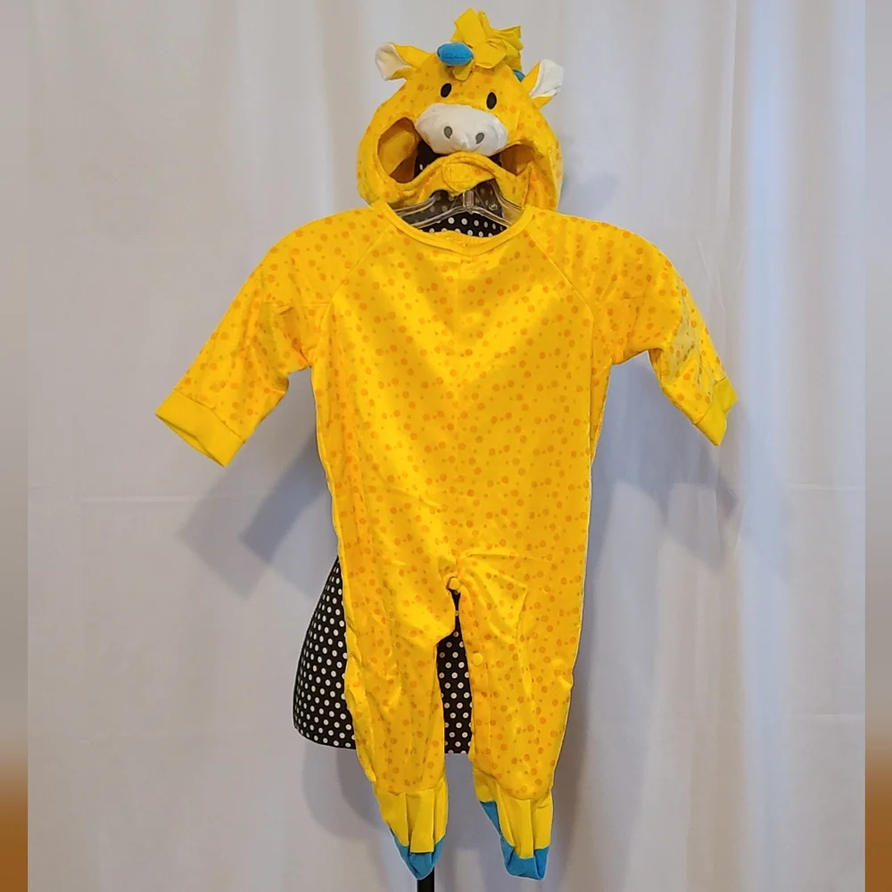 Giraffe Costume 12 To 24 Months